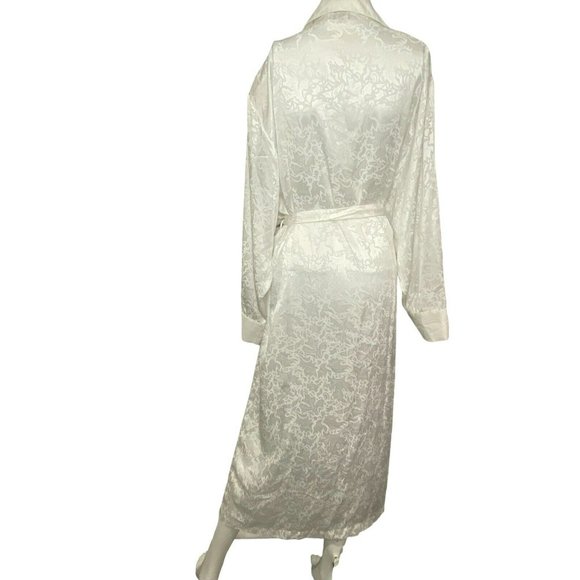 Vintage Victoria's Secret NWT Old Stock Gold Label Robe Paisley Shoulder Pads - Picture 5 of 12